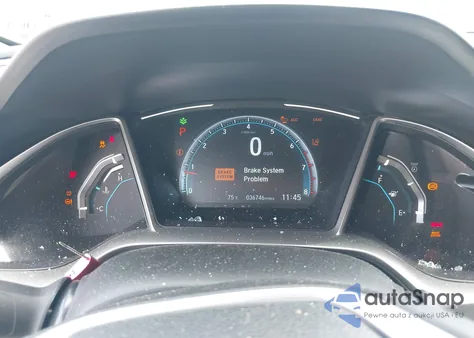 2021 Honda Civic Ex из США, поврежденный, VIN 19XFC1F33ME200036